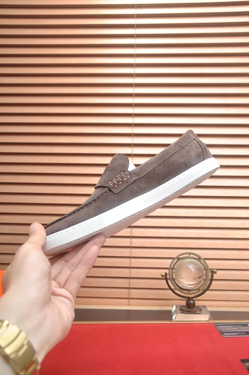 Men's shoes💰540💶[HERMES] (cowhide lining)🍀Italian top luxury🍀He does not pursue novel styles and gorgeous colors, but attracts the favor of successful men with his flawless, elegant and classic style. Formal leather shoes This very comfortable, simple and stable style allows you to easily match any style! The pattern is absolutely 1:1 refined from the original case, and we strive for excellence in materials, imported cowhide + cowhide lining💪💪💪extraordinary texture👍! .Code number: 39-45 (45 customized)